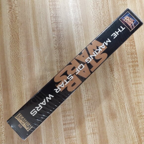 The Making of Star Wars Factory SEALED VHS George Lucas Vintage New Tape - Picture 4 of 6